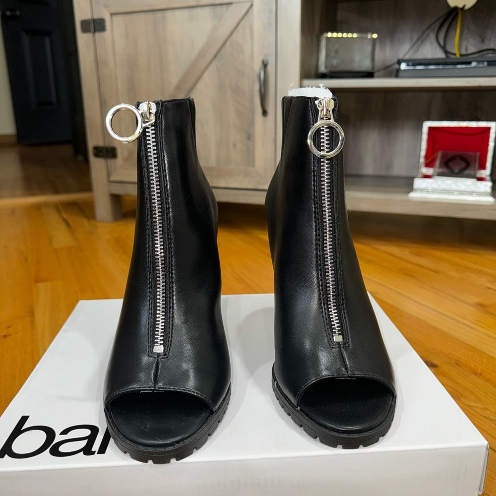 BAR III women open toe boots